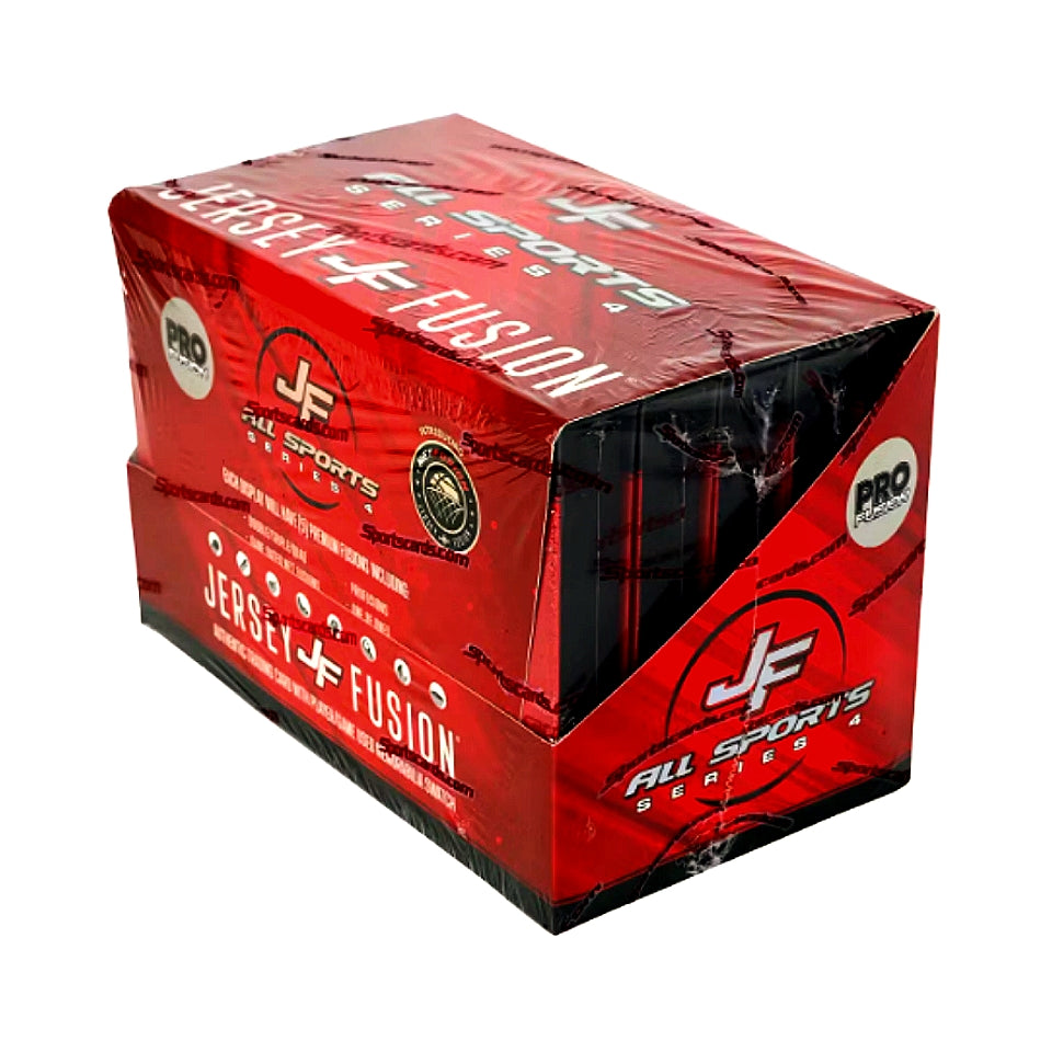 2025 Jersey Fusion All Sports Series 4 Hobby Master Box