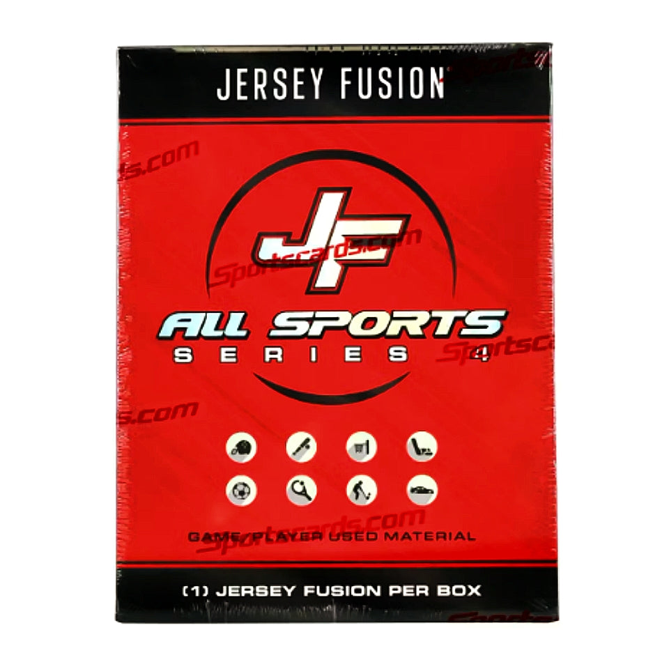 2025 Jersey Fusion All Sports Series 4 Hobby Mini Box