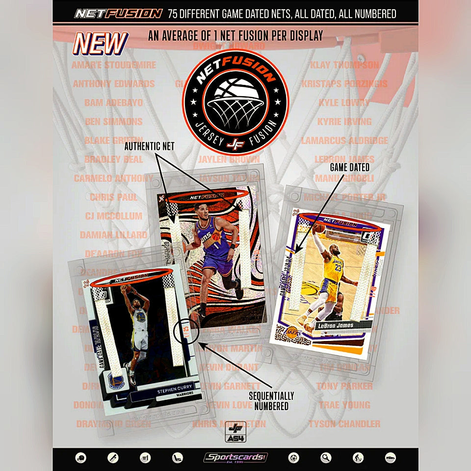 2025 Jersey Fusion All Sports Series 4 Hobby Mini Box