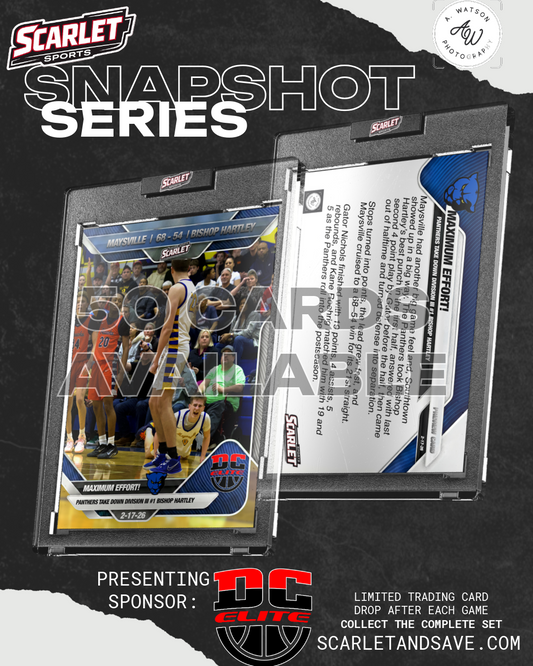 Snapshot Series presented by DC Elite: PREVIEW 2/17/26 - Maysville vs. Bishop Hartley - PREORDER